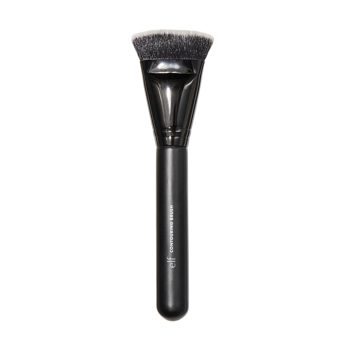 e.l.f. contouring brush front view showing compact sculpting shape and professional control