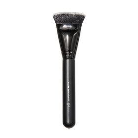 e.l.f. contouring brush front view showing compact sculpting shape and professional control