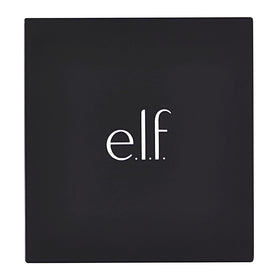 e.l.f. cream contour palette in use application on cheek demonstrating sculpting benefit
