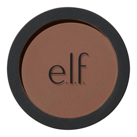 e.l.f. front packaging of Desert Sun bronzer showing compact and shade