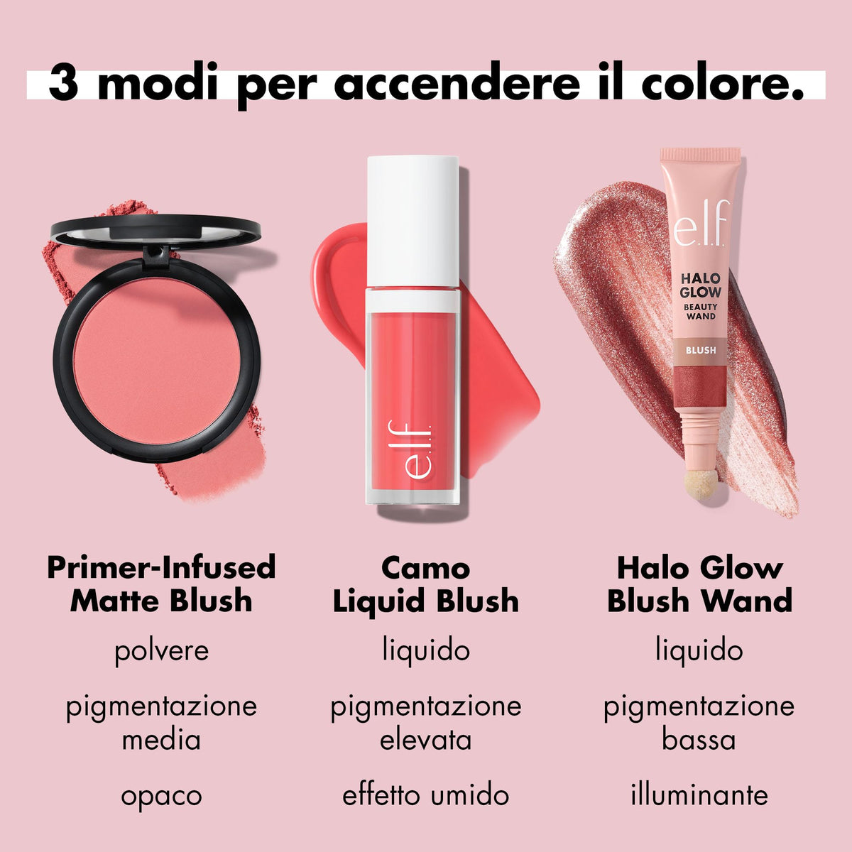 e.l.f. Dewy Coconut inside a travel bag setting and refreshing makeup on-the-go