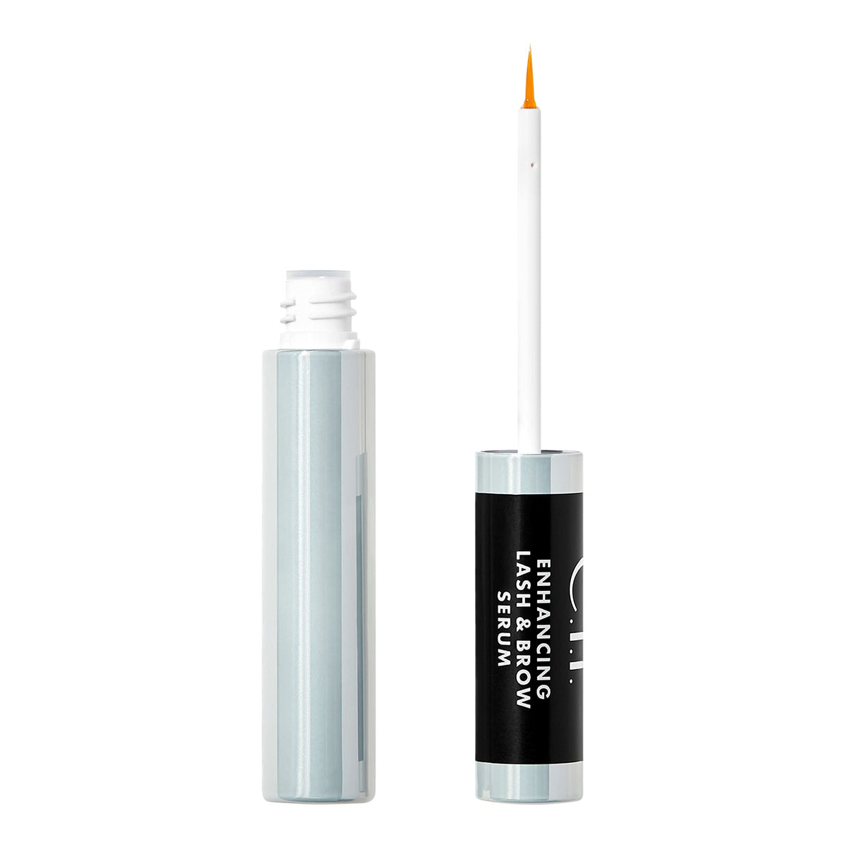 e.l.f. front packaging showing clear serum and compact tube benefit travel-ready