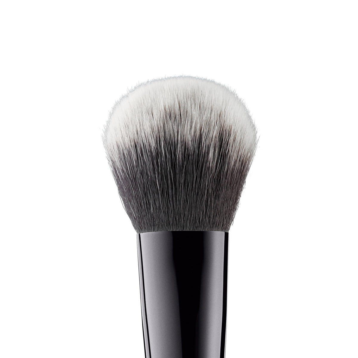 e.l.f. Flawless Face Brush bristle close-up highlighting soft synthetic fibers for smooth application