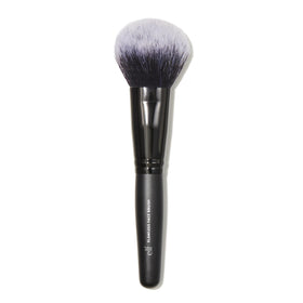 e.l.f. Flawless Face Brush front view showing sleek handle and shape for easy blending