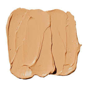 e.l.f. foundation texture on pump showing smooth spreadability and hydration