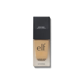e.l.f. bottle next to ruler showing 20 mL size and travel-friendly benefit