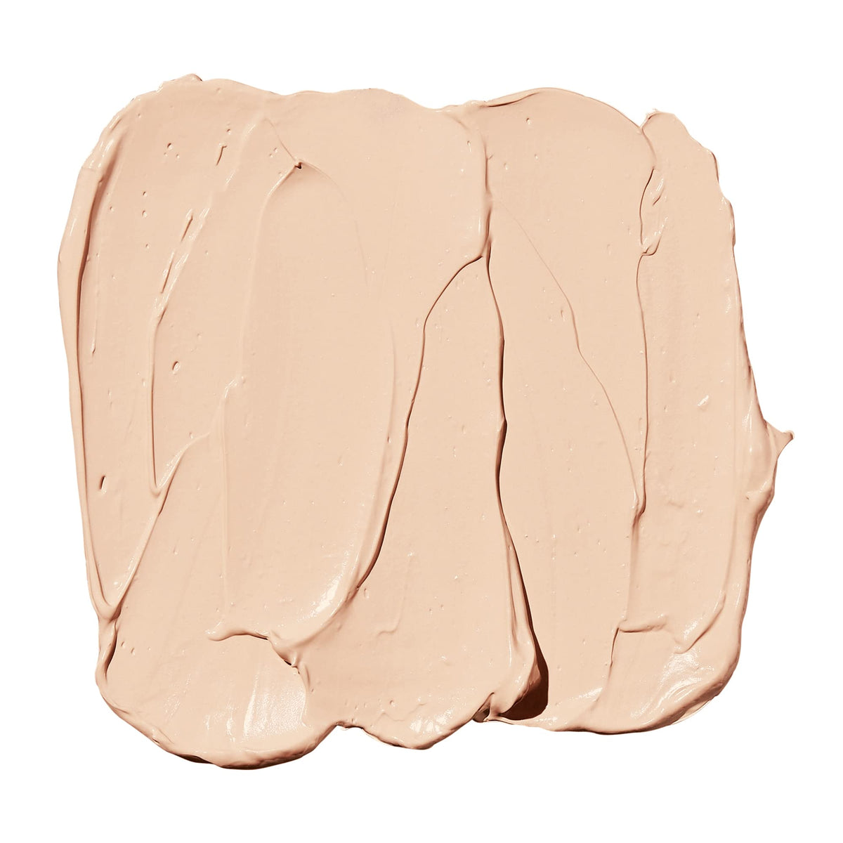 e.l.f. foundation pump and cap close-up highlighting easy dispensing and travel-friendly design