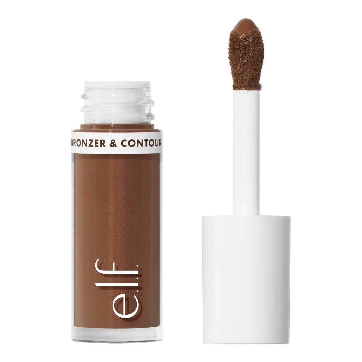 e.l.f. front packaging showing shade 4 light/medium for quick shade selection