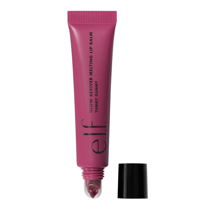 e.l.f. front packaging showing shade and glossy finish benefit