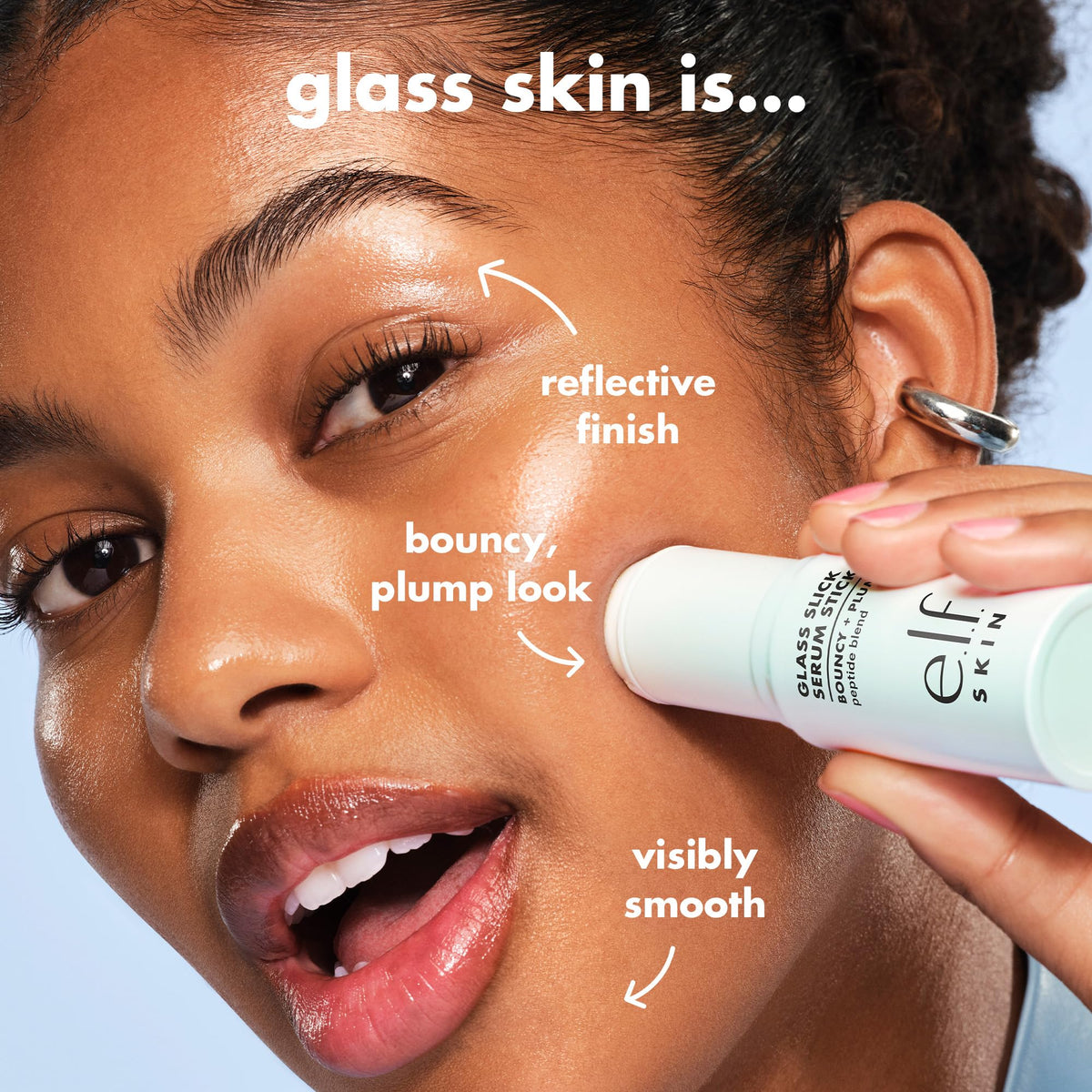e.l.f. label close-up highlighting vegan and cruelty-free certifications