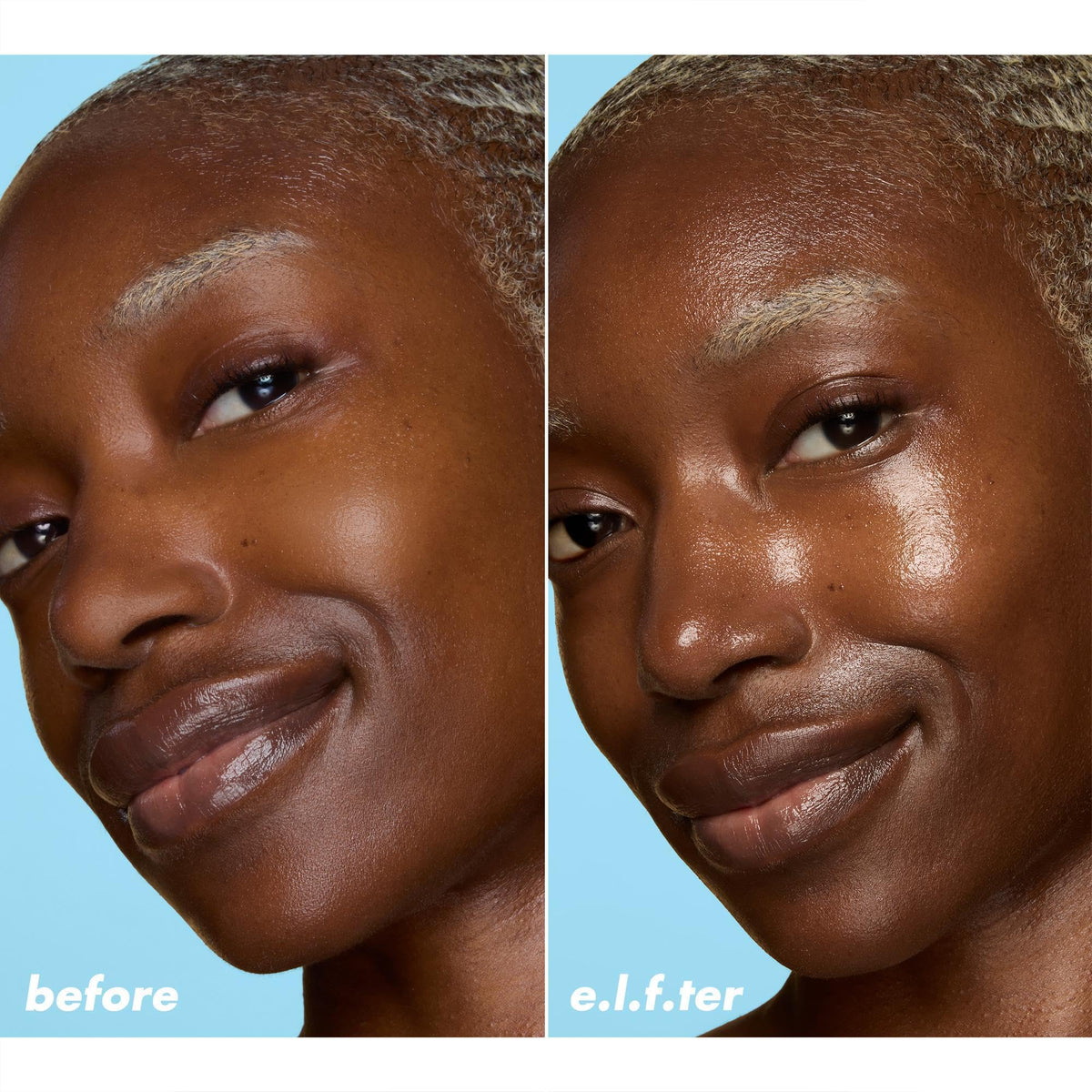 e.l.f. twist-up stick detail displaying easy, mess-free application benefit