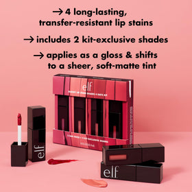 e.l.f. wand applicator close-up demonstrating smooth, even product pick-up