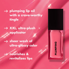 e.l.f. Glow Reviver plush applicator close-up illustrating even coverage