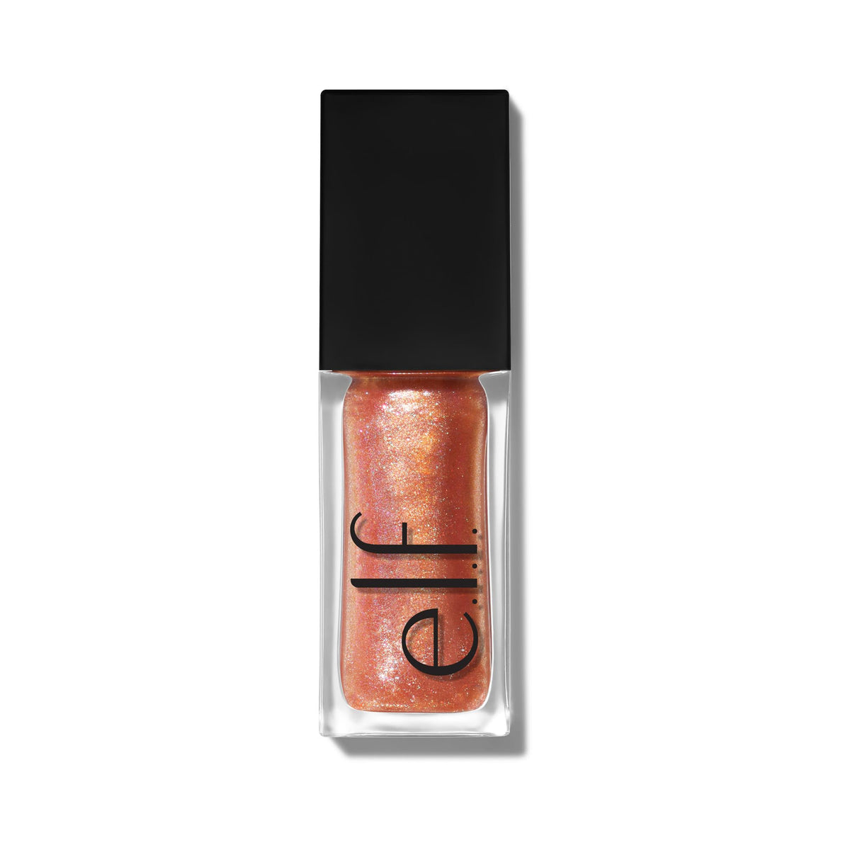 e.l.f. Glow Reviver Apricot Feelings tint on lips showing subtle color