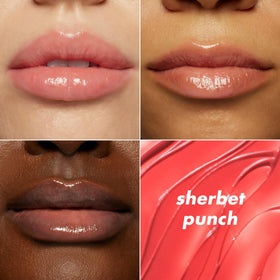 e.l.f. lip-hugging tip exposed with cap off for easy application benefit