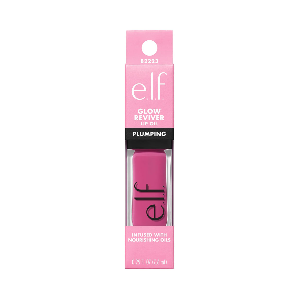 e.l.f. flatlay with product and botanical oils implying nourishing ingredients benefit