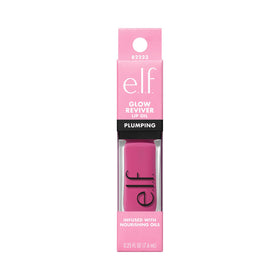 e.l.f. flatlay with product and botanical oils implying nourishing ingredients benefit