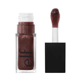 e.l.f. front packaging Espresso Tonic showing glossy tinted tube and label benefit shine
