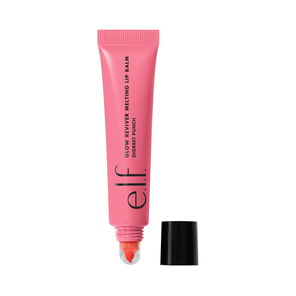e.l.f. front packaging of Sherbet Punch showing shade and glossy appeal