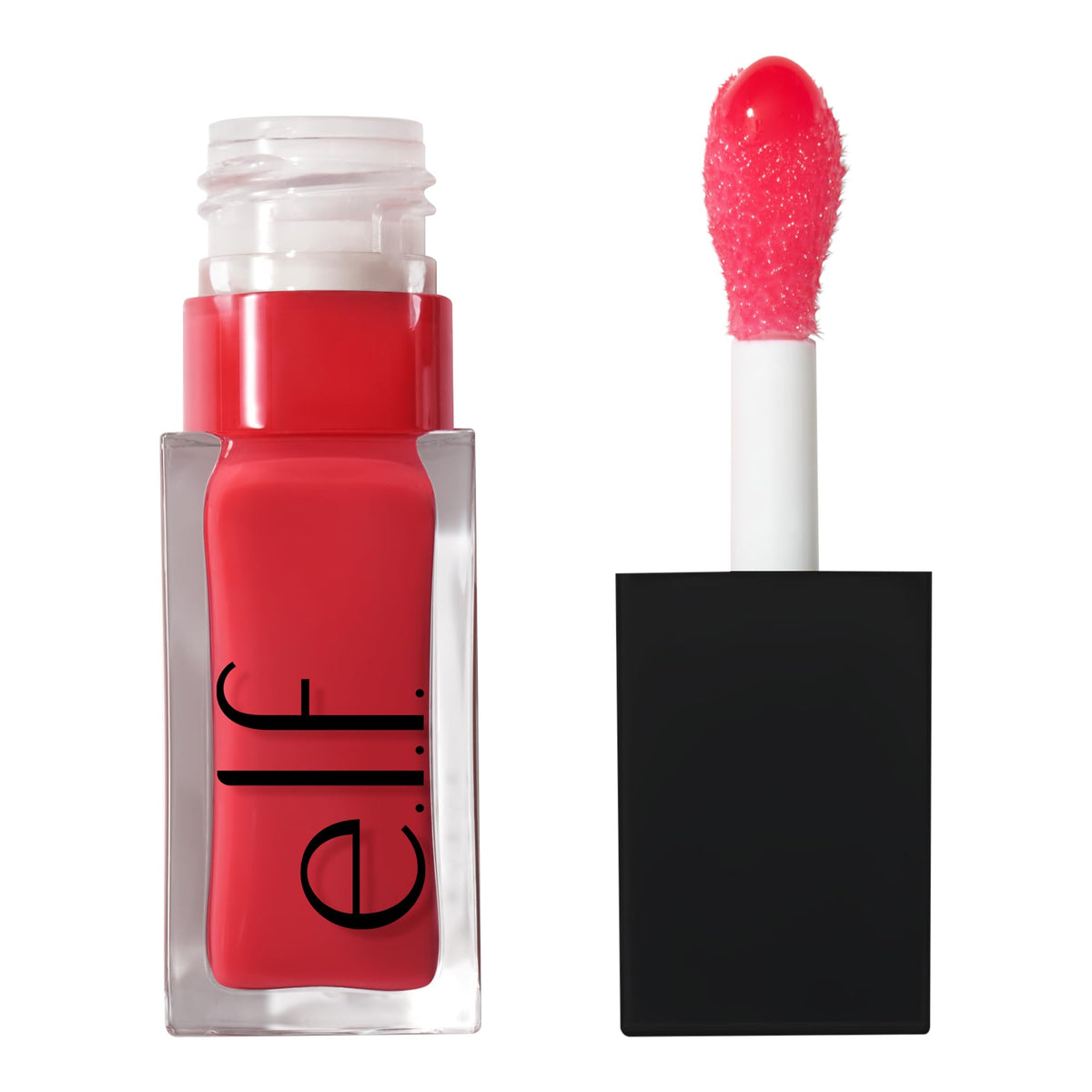 e.l.f. front packaging showing red delicious tint and high-shine finish
