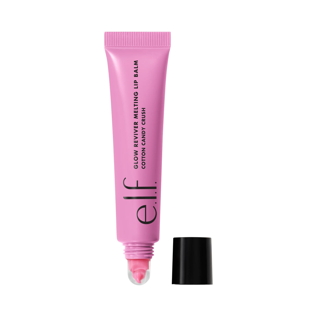 e.l.f. front packaging showing Cotton Candy Crush shade and glossy finish benefit