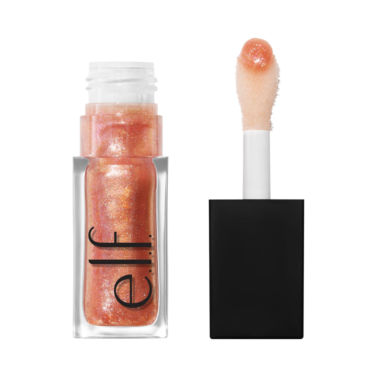 e.l.f. Glow Reviver front packaging showing gloss tube and label benefit