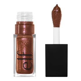 e.l.f. front packaging showing quad lip oil kit and shade names benefits