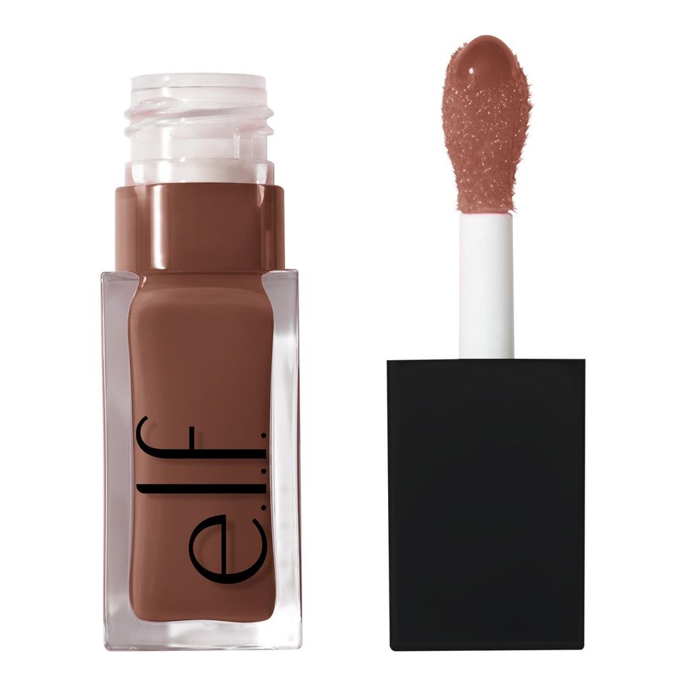 e.l.f. Glow Reviver front packaging showing gloss tube and label, highlighting product appeal