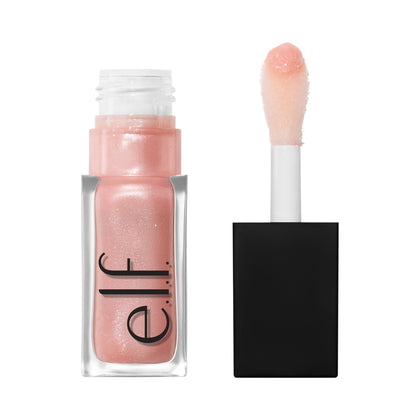 e.l.f. front packaging showing glossy tinted lip oil and brand visibility