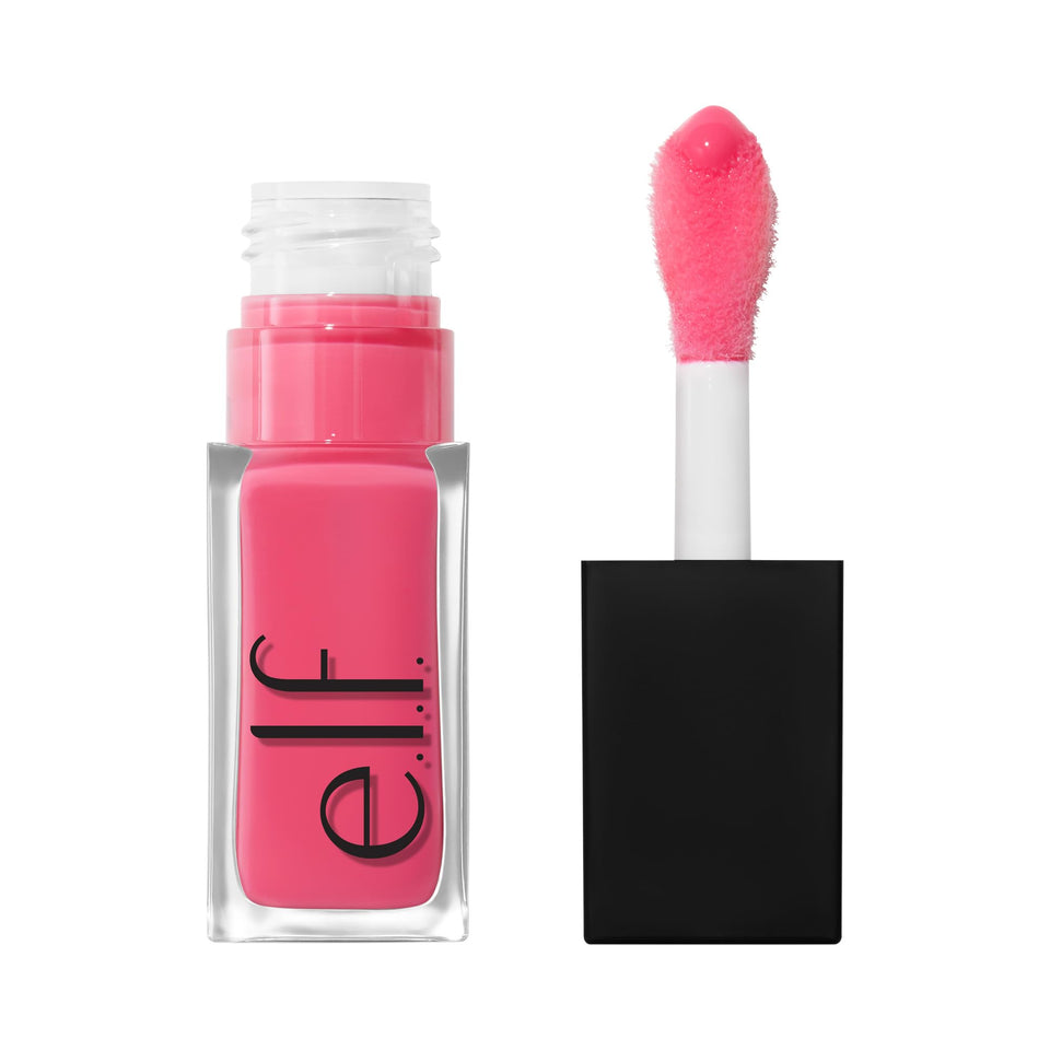 e.l.f. Glow Reviver front packaging showing glossy tinted oil effect
