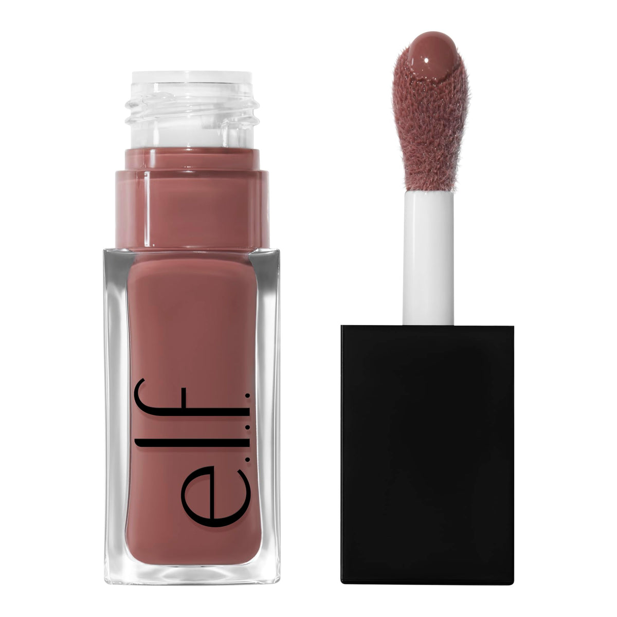 e.l.f. Glow Reviver front packaging showing Money Mauve tint and glossy finish