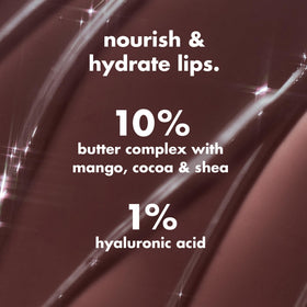 e.l.f. butter and hyaluronic badge indicating hydrating ingredient benefits