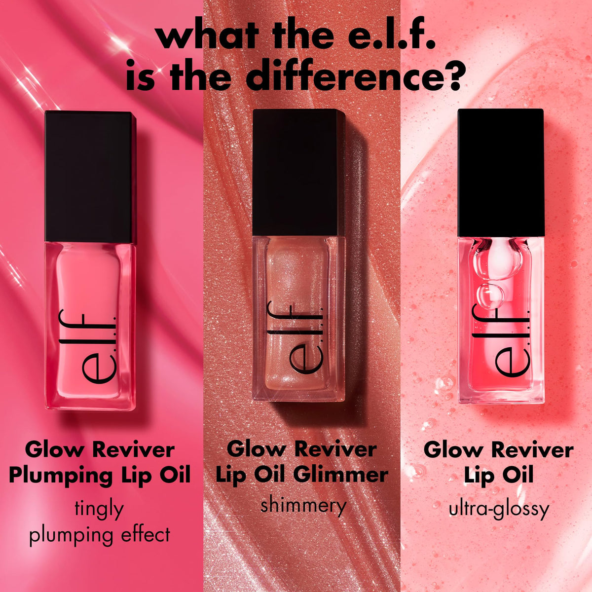 e.l.f. jojoba oil visual emphasizing conditioning benefits for lips