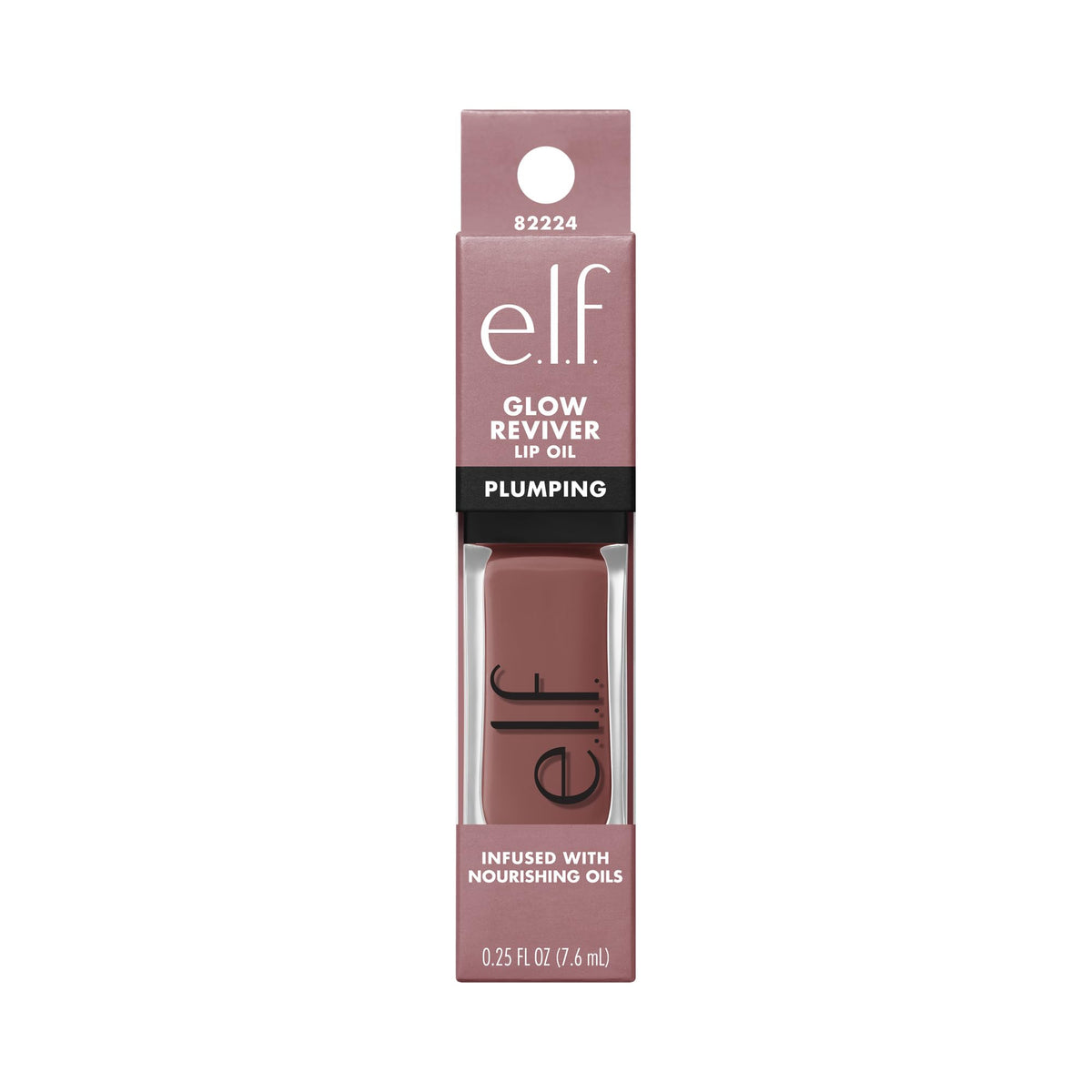 e.l.f. arranged product ingredients visual emphasizing nourishing oils and conditioning benefits