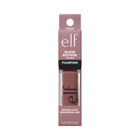 e.l.f. arranged product ingredients visual emphasizing nourishing oils and conditioning benefits