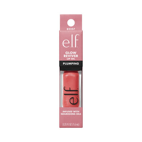 e.l.f. lifestyle mirror selfie with glossy lips for everyday beauty boost