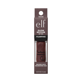 e.l.f. product scale next to coin showing tube size and travel-friendly design