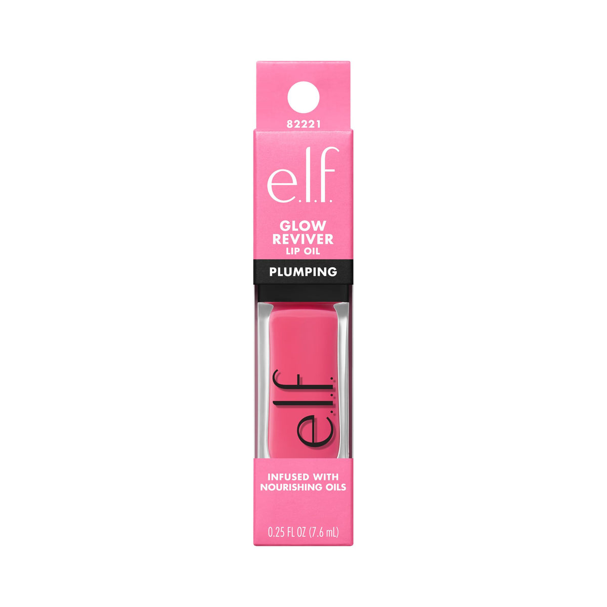 e.l.f. Burst Bubble shade swatch on skin showing sheer tinted shimmer