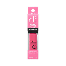 e.l.f. Burst Bubble shade swatch on skin showing sheer tinted shimmer