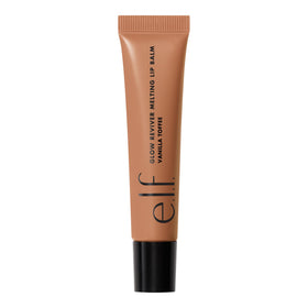 e.l.f. balm next to coin showing compact size for easy portability