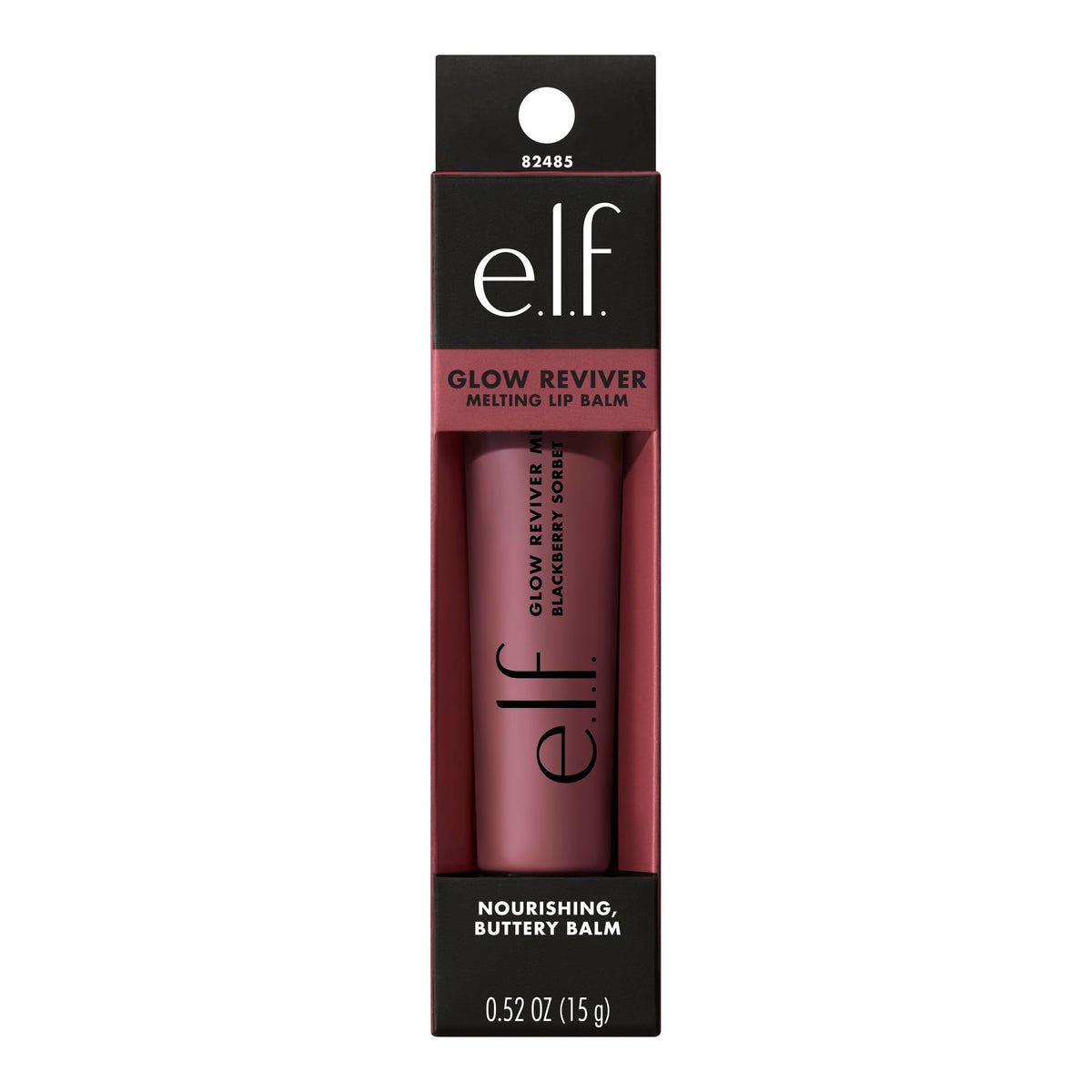 e.l.f. balm next to a coin to show compact size and travel-friendly benefit