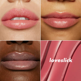e.l.f. Slipstick closeup of ingredients panel highlighting nourishing oils benefit