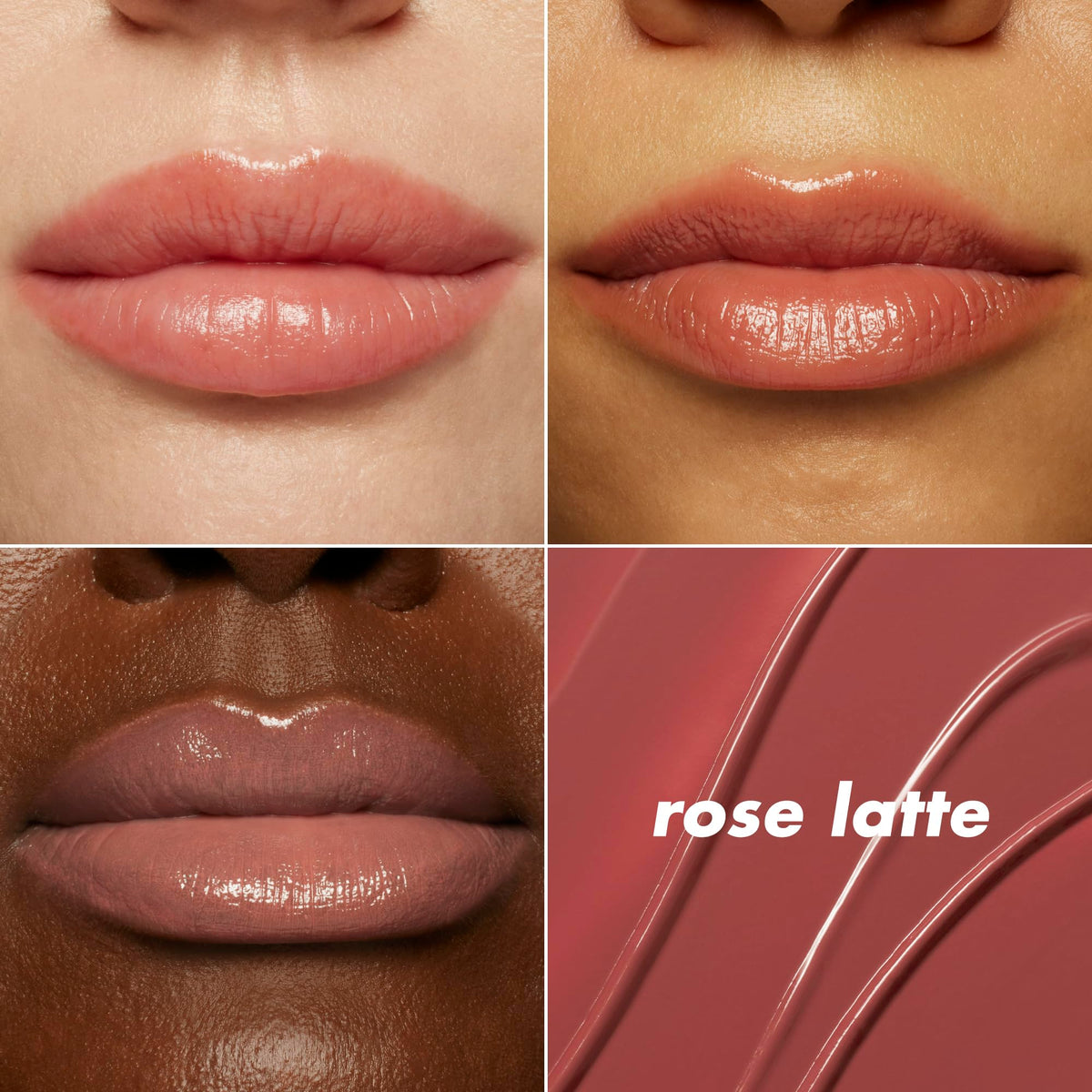 e.l.f. Slipstick applied on lips close-up showing soft shine and conditioned finish