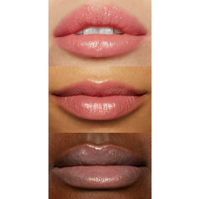 e.l.f. Slipstick open to show smooth balm texture and silky glide benefit