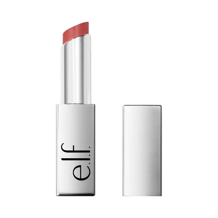e.l.f. Slipstick front packaging showing shade and product identity benefits hydration