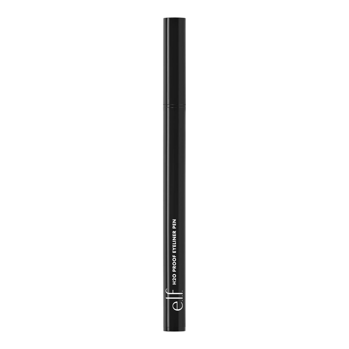 e.l.f. eyeliner applied on eye showing crisp winged liner benefit