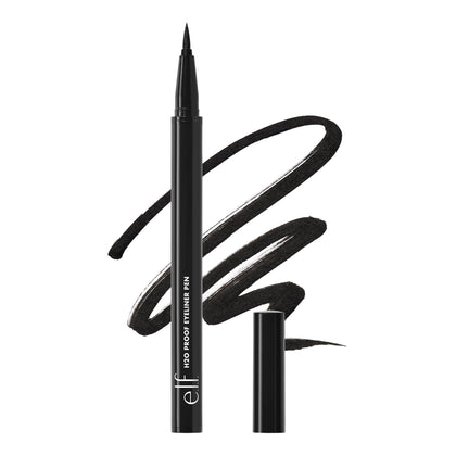 e.l.f. H2O Proof eyeliner front packaging showing sleek pen for travel