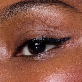 e.l.f. eyeliner held in hand showing compact size and portability
