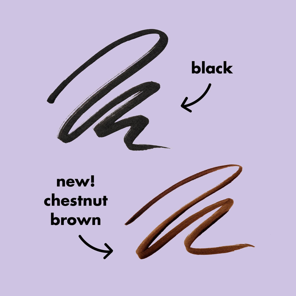 e.l.f. eyeliner with cap removed showing quick-dry felt tip detail