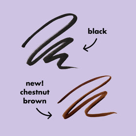 e.l.f. applying winged liner for long-lasting waterproof definition